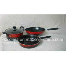 Küchenartikel Carbon Steel Non-Stick Kochgeschirr Set