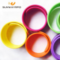 13.56mhz F08 Silicone Slap Wristband