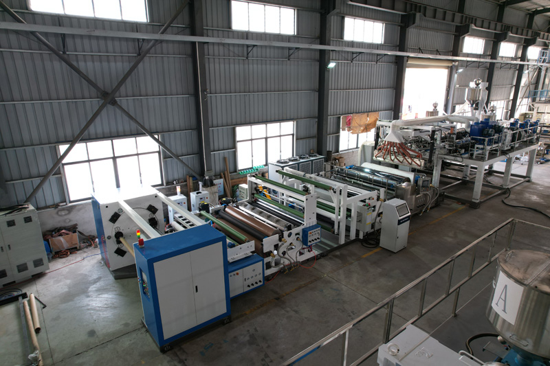 Eco-Friendly Cast Film Machine Eco-Friendly Cast Film Machine