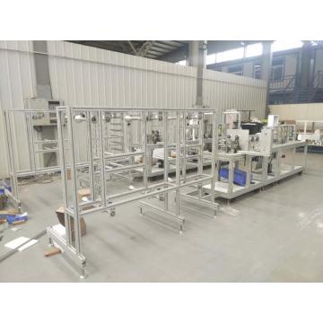 Semi-automatic KN95 face mask making machine