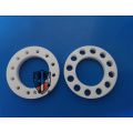 alumina ceramic machinery flange plate parts industrial