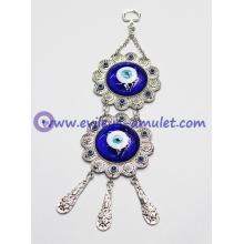 Handmade Evil Eye Pendant Home Blessing Decor Wall Hanging Ornaments Factory Wholesale