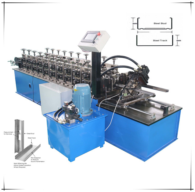 drywall channel forming machine 