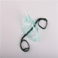 One-time use PVC transparent oxygen mask