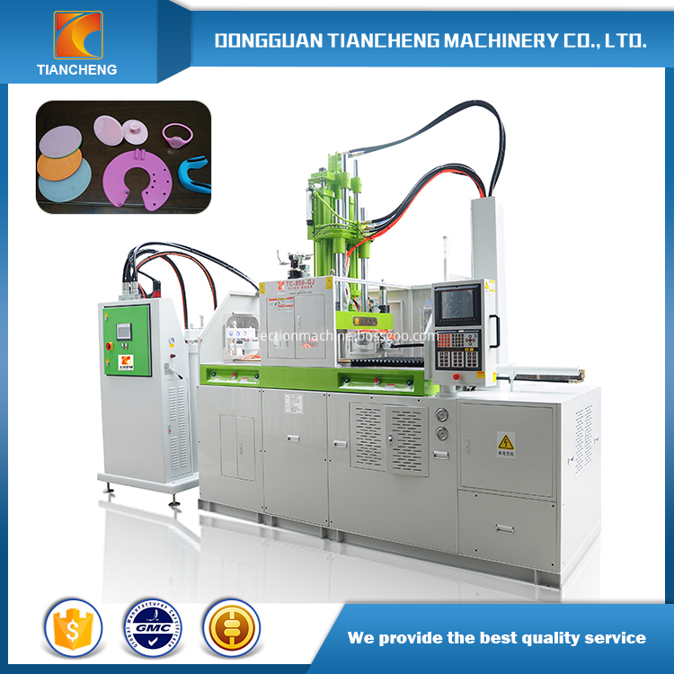 Lsr Liquid Silicone Rubber Injection Molding Machine