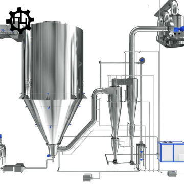 Système de séchage de pulvérisation au fluorure de sodium