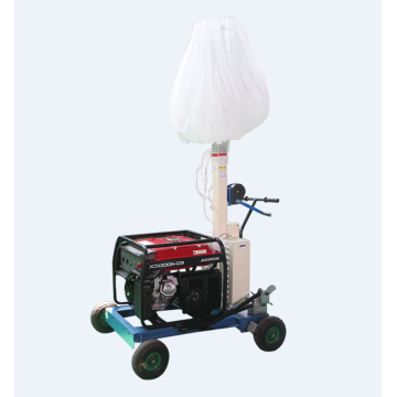 Diesel generator lighting tower portable light tower