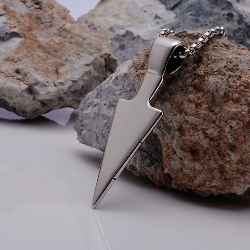 Fashion Stainless Steel Arrow Shape High-quality Pendant