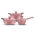 6pcs Die-cast Aluminum Cookware Set