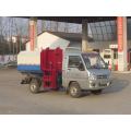 Foton 6CBM Gasoline Engine Garbage Dump Truck