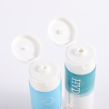 Empty plastic hand Cream Plastic Tube Cosmetic Package