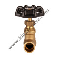 Black manuel brass stop valve KS-5120
