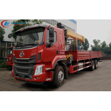 Автокран Dongfeng H5 XCMG 12 тонн