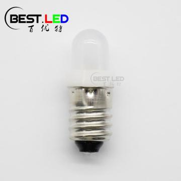 Blinkende LED Minibirne 8mm RGB LED Schnell