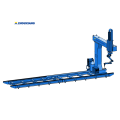 Steel Structures Cantilever Welding Robot Workstation