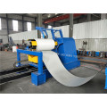 Heavy Hydraulic Steel Coil Uncoiler With Transport Trolley