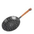 Carbon Steel Grilling Skillet with Finger Grip Handle