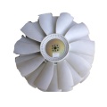 PY165h spare parts W-02-00123 Radiator Fan