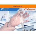 No sterile and no powder medical examination gloves