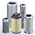 Filter element for liquid air and oil