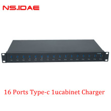 16 Ports USB 1U Charger Fast Charging Station