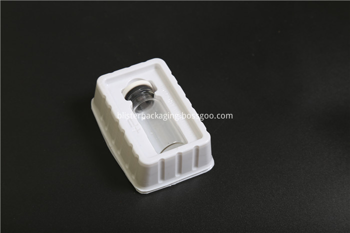 Plastic Vial Packaging Tray