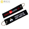 Logo promotionnel Carabiner personnalisé Keychain courte courte