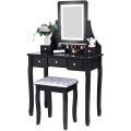 European Dresser Makeup Vanity LED Makeup Dressing Table