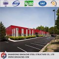 PU Sandwich Panel Pre Engineered Steel Structure Building/Construction/Exhibition