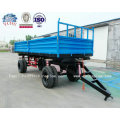 Agricultural Multifunction Trailed Tractor Farm Trailer with Factory Quality