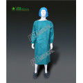 Polypropylene+PE Film Lamination  isolation gown