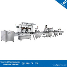 Tablet/Capsule Counting Filling Capping Labeling Production Line, Capsule Filling Machine