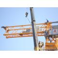 PT7528 outside walking climbing fixing flat-top tower crane