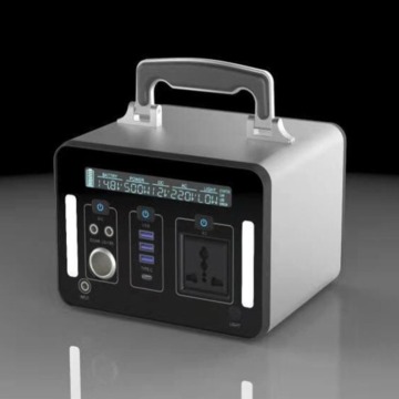 Portable power supply 500Wh
