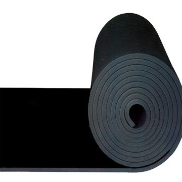 heat insulation material EPDM CR NBR rubber foam sheet