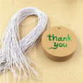 Thank You Paper Hang Tag Wholesale