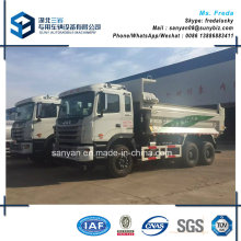 JAC 6 * 4 25 Tonnes U Type Dump Truck