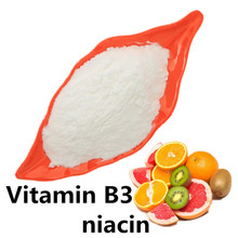 fontes alimentares 500mg de vitamina B3 em pó de niacina para a pele
