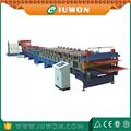 Machine de formage de rouleaux de feuilles de toit double couche