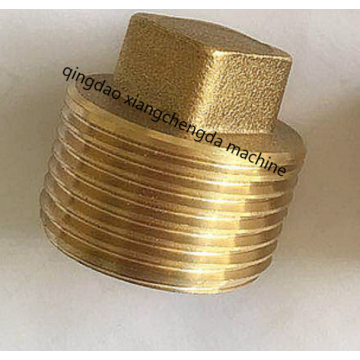 Square Headed BSPT Thread Plug