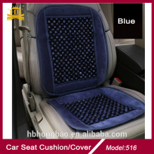 Cubierta de asiento de coche azul bolas