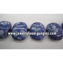 Ceramic beads for jewelry making