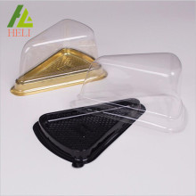 Plástico Desechable Blister Triangle Cake Tray