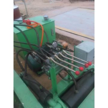 Aluminium Can Baler Machine