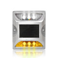 Garden Light reflector solar powered pavement road stud