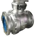 floating handle ball valve