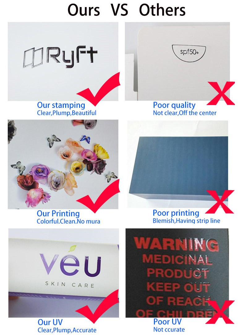  Specialty paper folding box with magnet