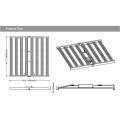 Dimmbare LED Grow Light Bar 600W 3000K 6000K