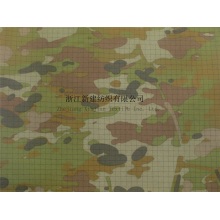 Tissu de camouflage antistatique en polyester pour l&#39;Australie