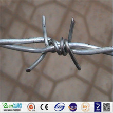 Galvanized Steel Coiled Barbed Wire